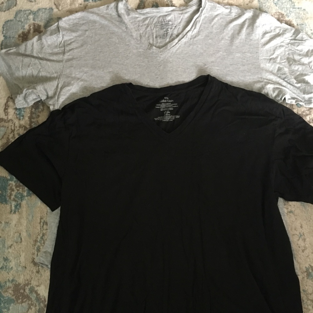 Calvin Klein V Neck Tees